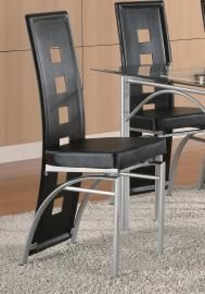 Los Feliz Collection 101682 Dining Chair Set of 2
